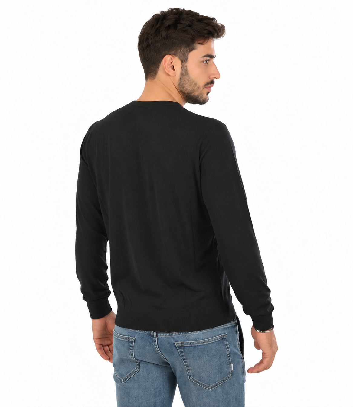 Filippo De Laurentiis Maglia da Uomo - Navy - Gc1mlrm16r
