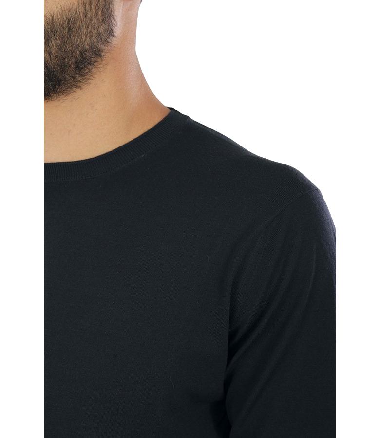 Filippo De Laurentiis Maglia da Uomo - Navy - Gc1mlrm16r
