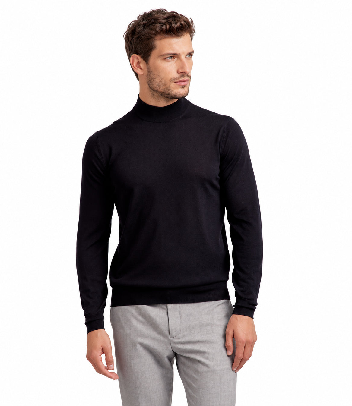 Filippo De Laurentiis Dolcevita da Uomo - Navy - Lu1mlrm16r