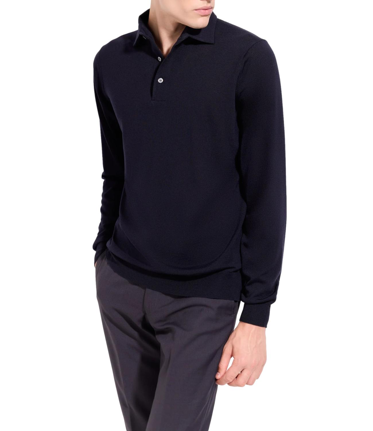 Polo Uomo manica lunga