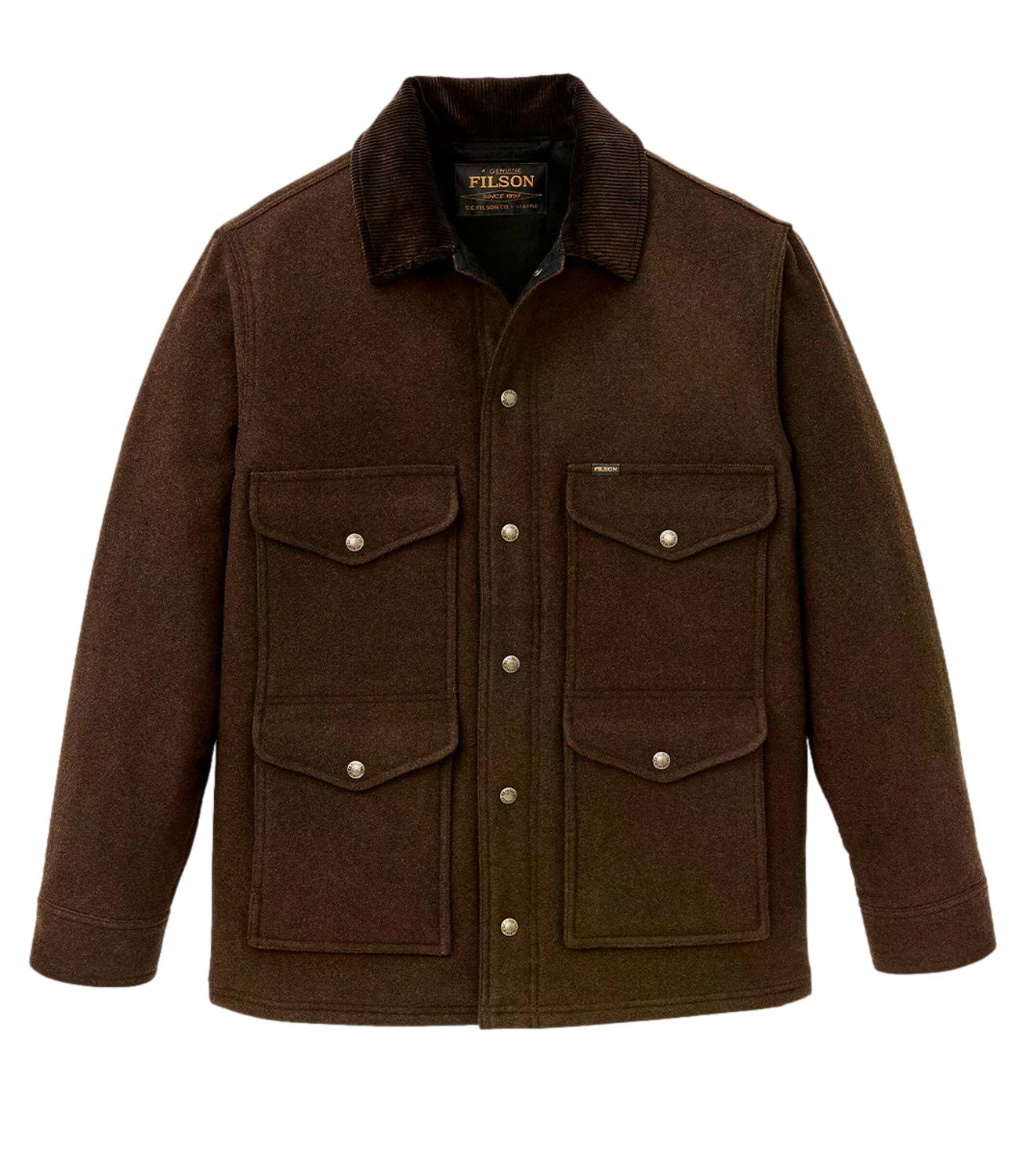 Filson Giacca da Uomo - Beaver Brown - 262mfmcps0144