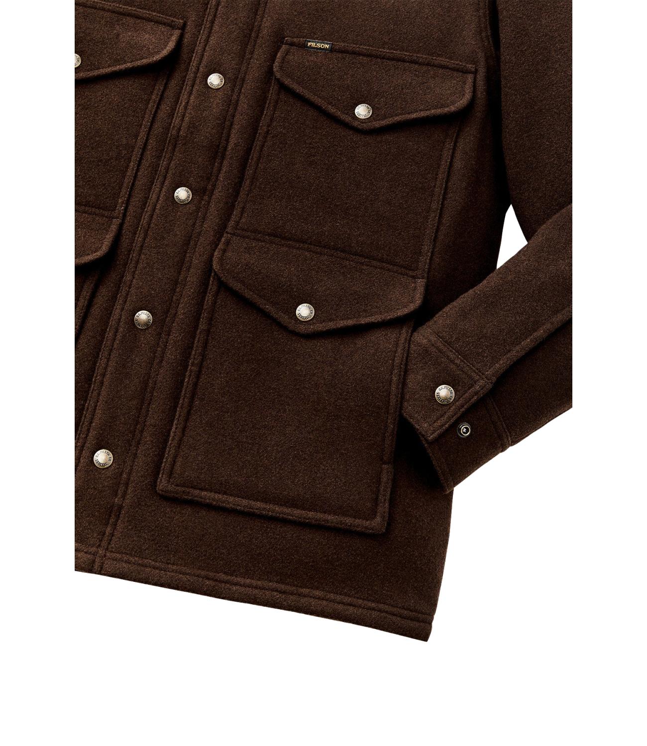 Filson Giacca da Uomo - Beaver Brown - 262mfmcps0144