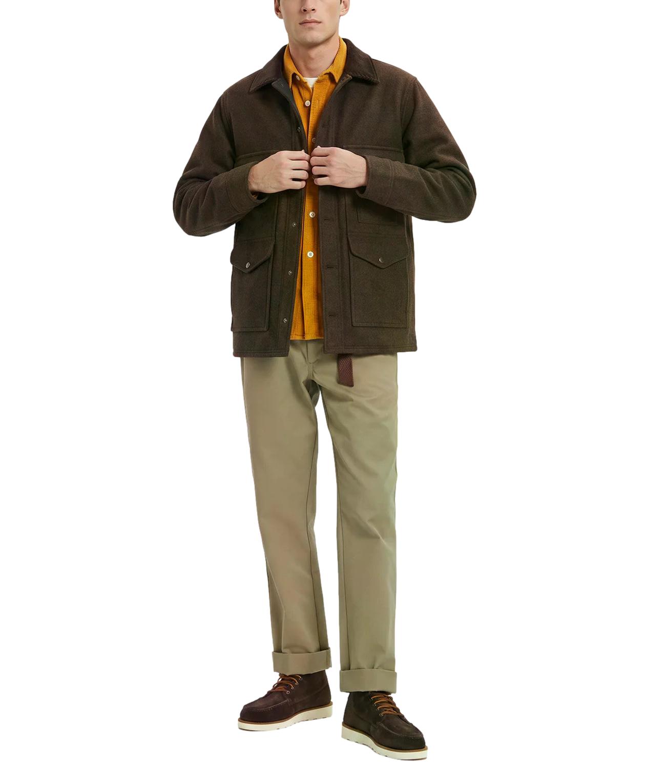 Filson Giacca da Uomo - Beaver Brown - 262mfmcps0144