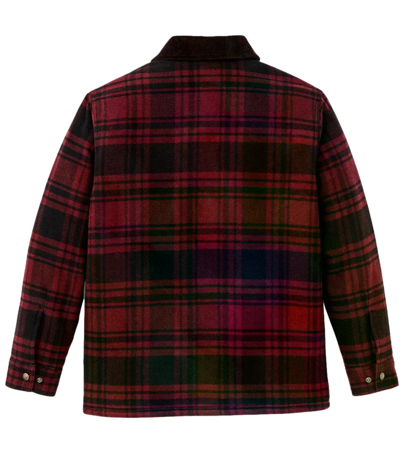 Filson Giacca da Uomo - Port / Black Plaid - 262mfmcps0144