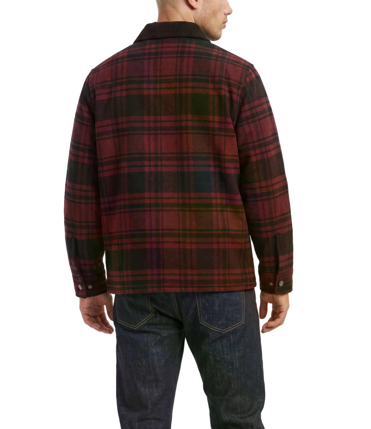 Filson Giacca da Uomo - Port / Black Plaid - 262mfmcps0144