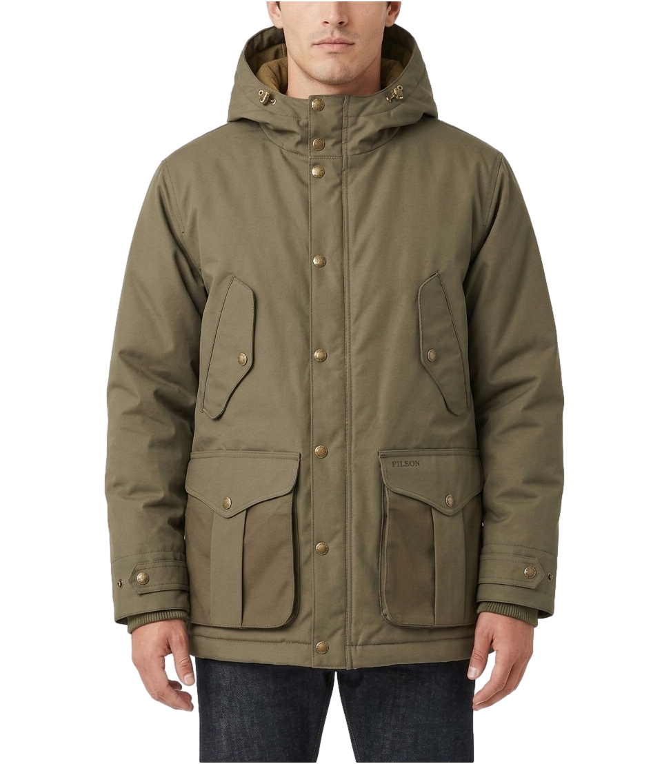 Filson Giacca da Uomo - Otter Green - 262mfmcps0205