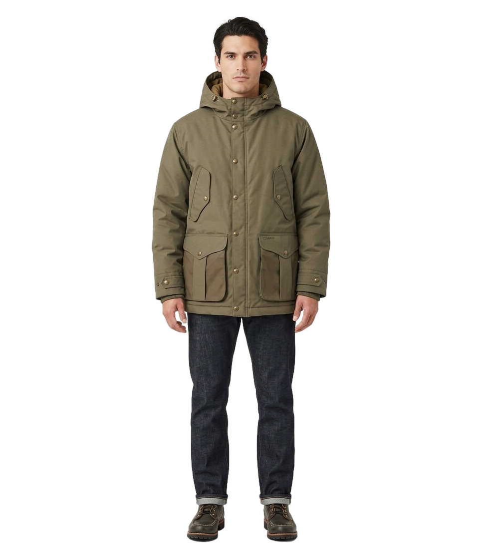 Filson Giacca da Uomo - Otter Green - 262mfmcps0205