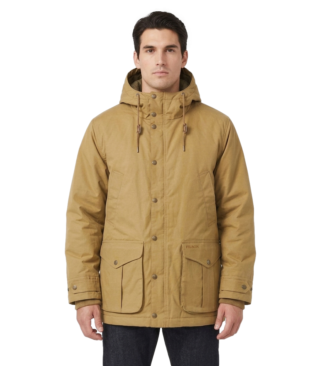 Filson Giacca da Uomo - Dark Tan - 262mfmcps0205