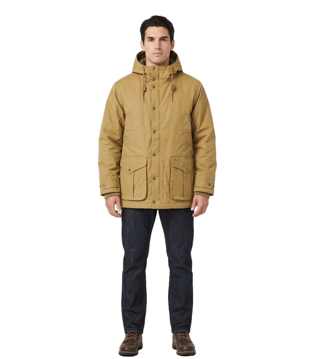 Filson Giacca da Uomo - Dark Tan - 262mfmcps0205