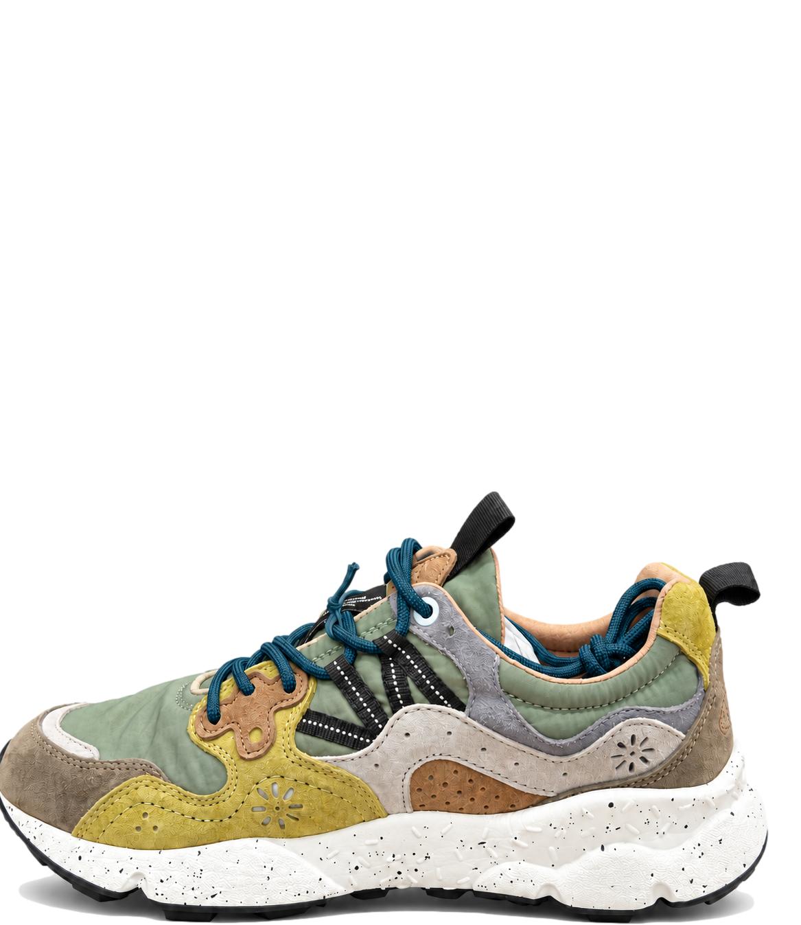 Flower Mountain Sneakers da Uomo - Marrone - 001-2017816-01
