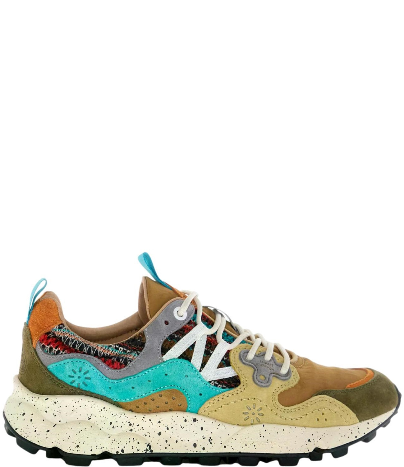Flower Mountain Sneakers da Donna - Brown/cognac/ocher - 001 2017818 28