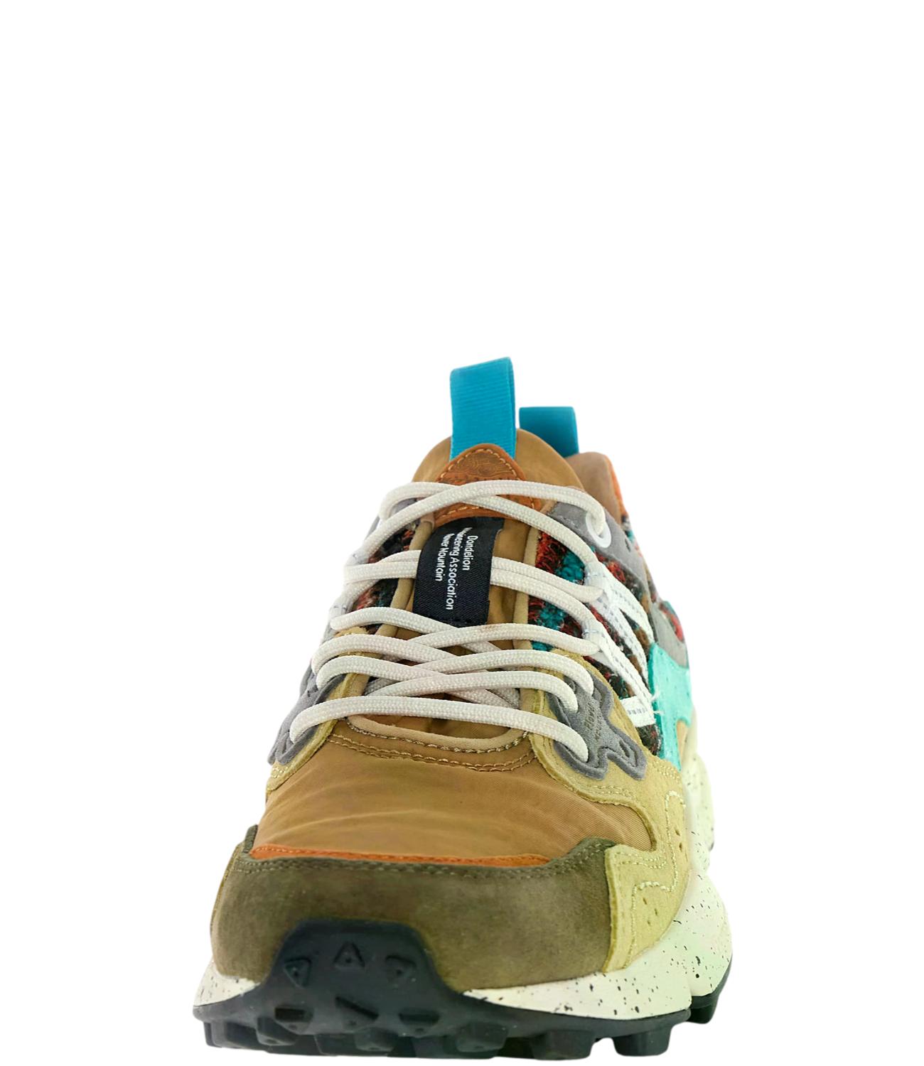 Flower Mountain Sneakers da Donna - Brown/cognac/ocher - 001 2017818 28