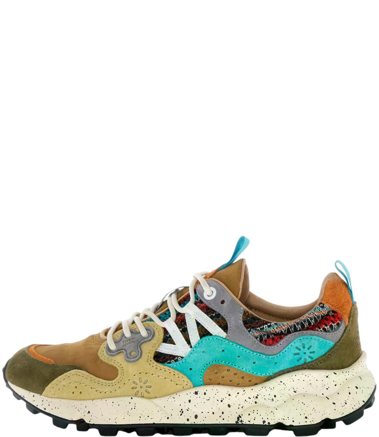 Flower Mountain Sneakers da Donna - Brown/cognac/ocher - 001 2017818 28