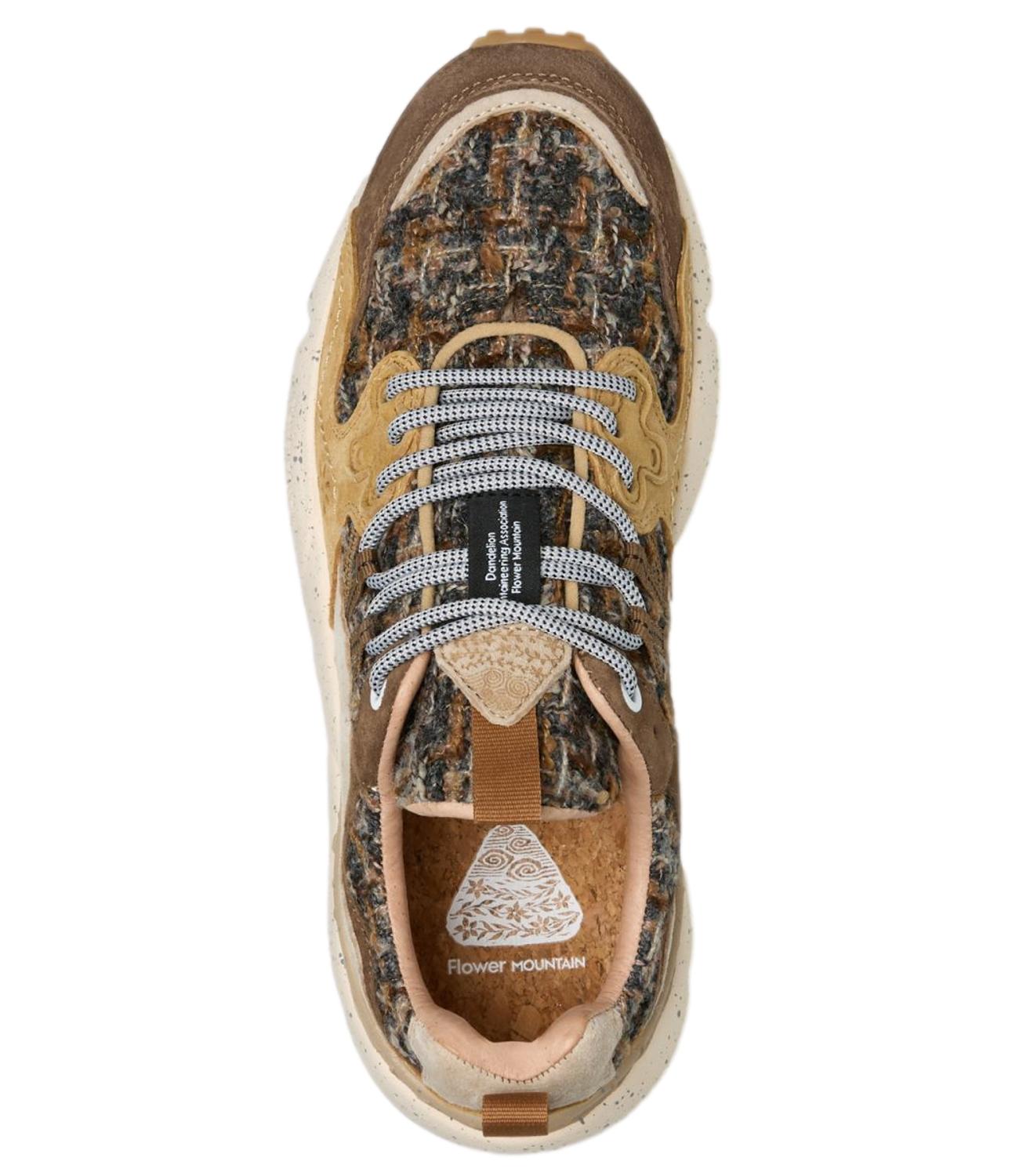Flower Mountain Sneakers da Donna - Brown/cognac/beige - 001 2017818 28