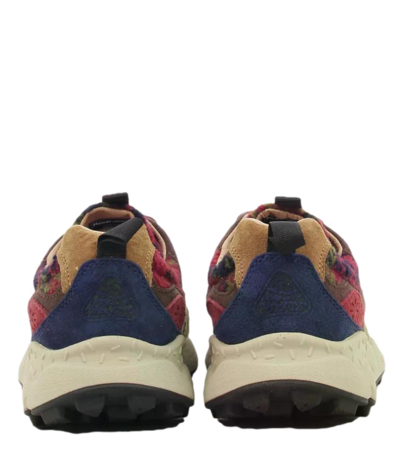 Flower Mountain Sneakers da Donna - Dark Grey/brown/bordeaux - 001 2017818 30