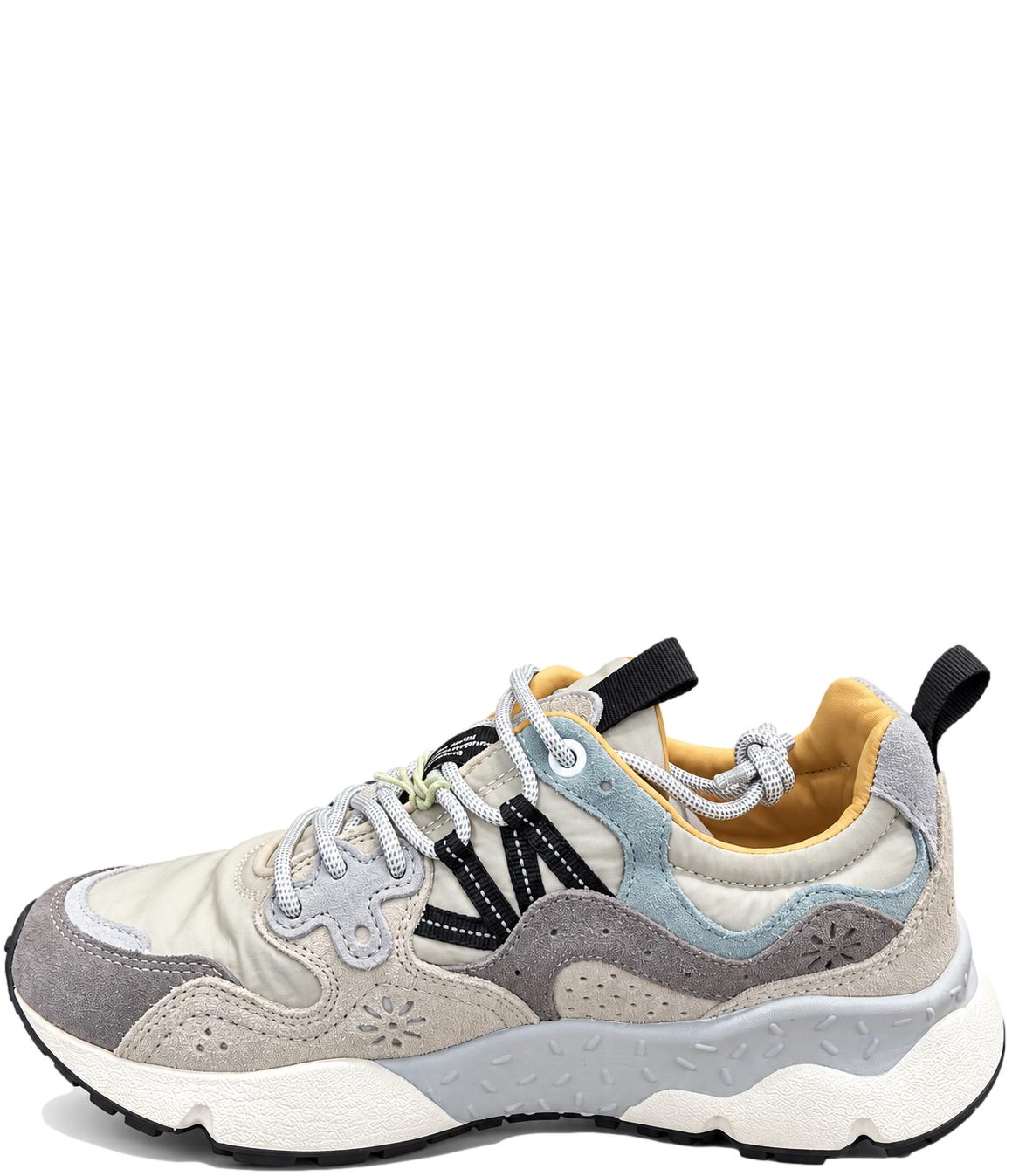 Flower Mountain Sneakers da Uomo - Grigio - 001-2017818-70