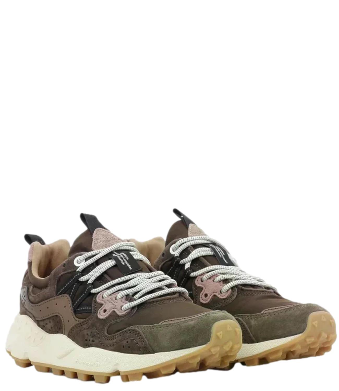 Flower Mountain Sneakers da Donna - Brown/bronze/pink - 001 2017818 82