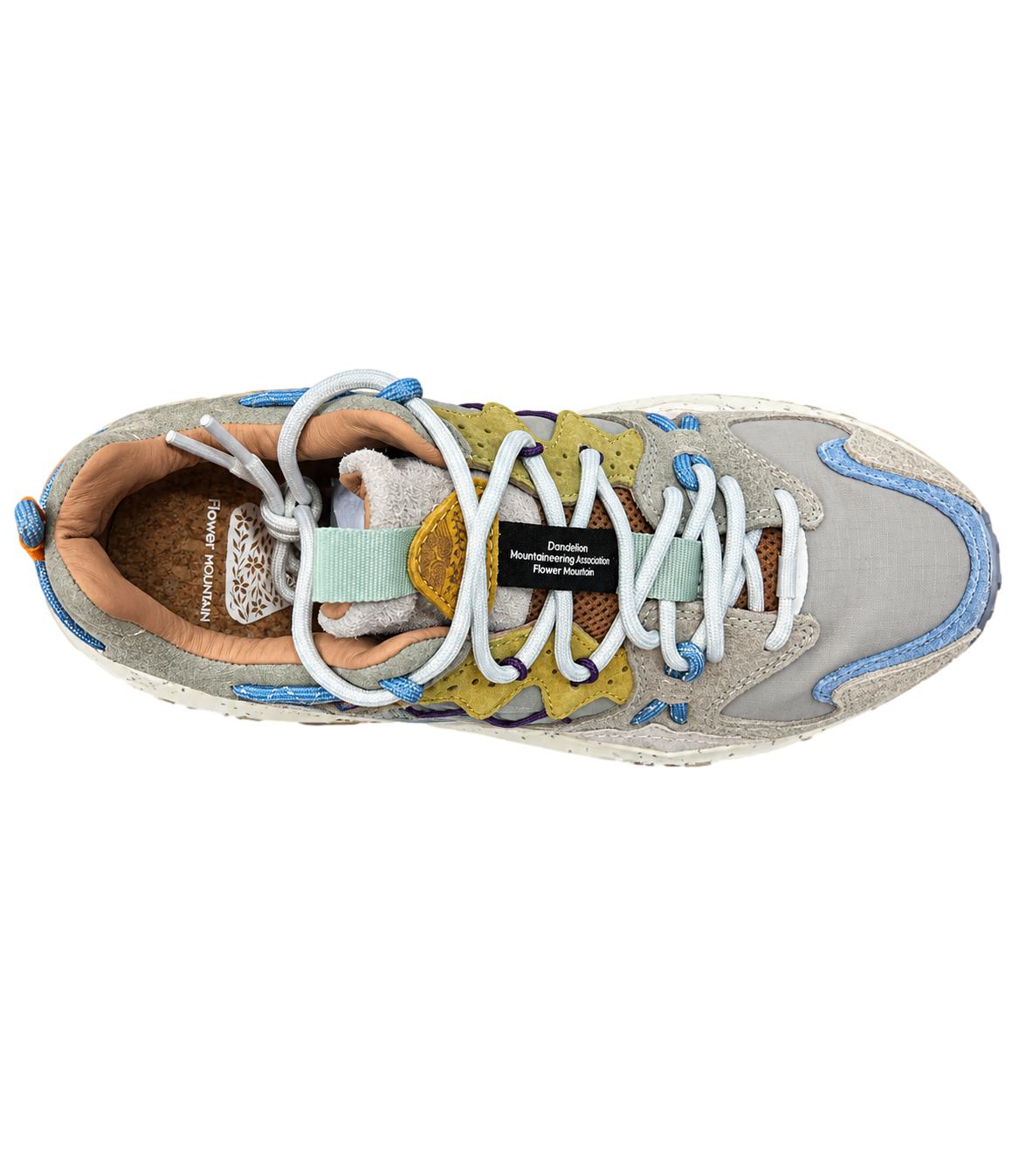 Flower Mountain Sneakers da Uomo - Grey - 001-2019509-03