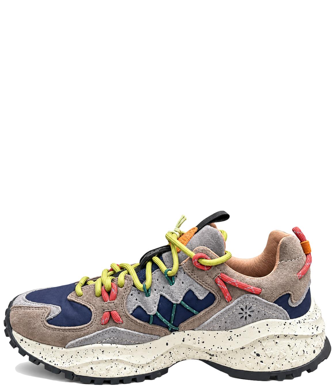 Flower Mountain Sneakers da Uomo - Blu - 001-2019509-03