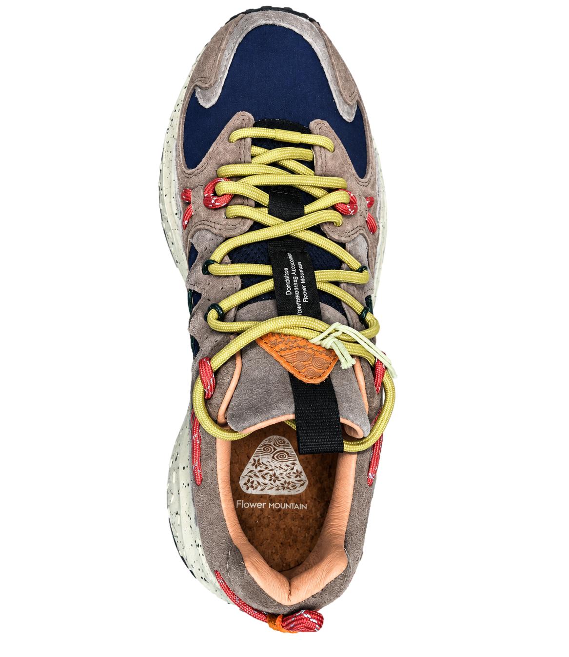 Flower Mountain Sneakers da Uomo - Blu - 001-2019509-03