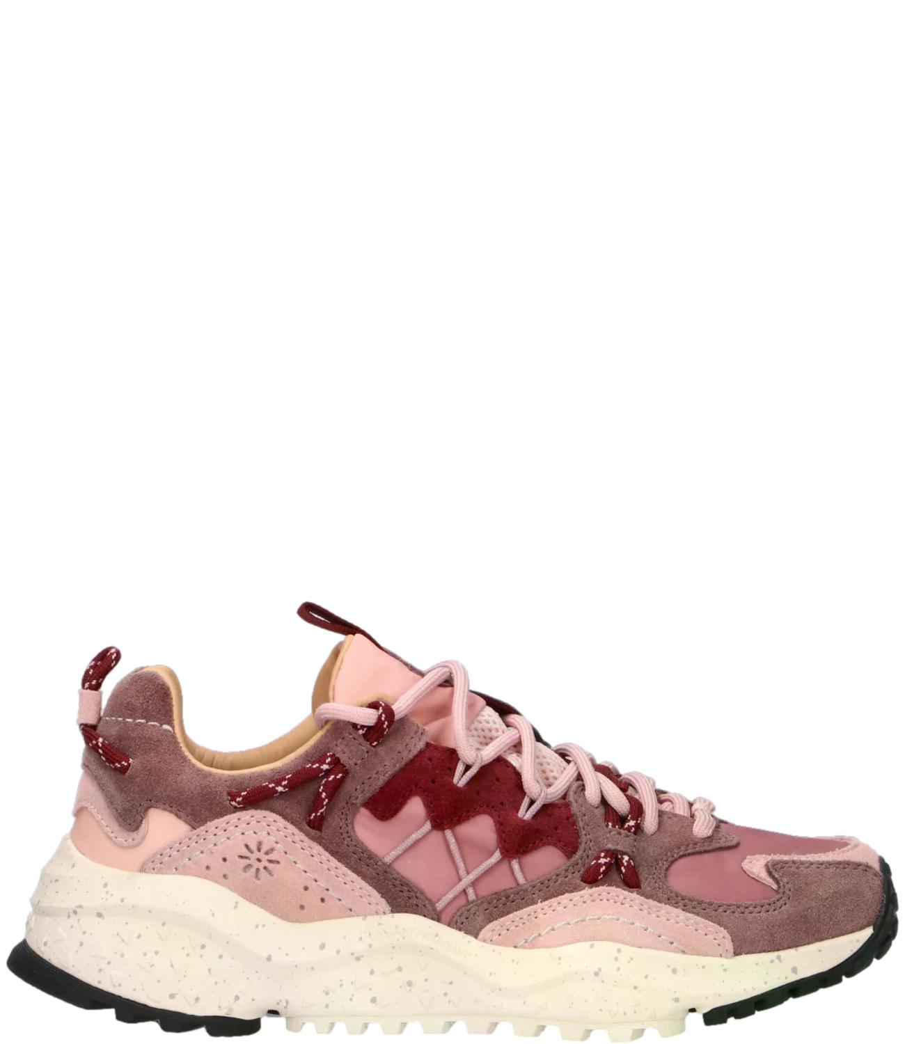 Flower Mountain Sneakers da Donna - Cipria/rose/purple - 001 2019510 70