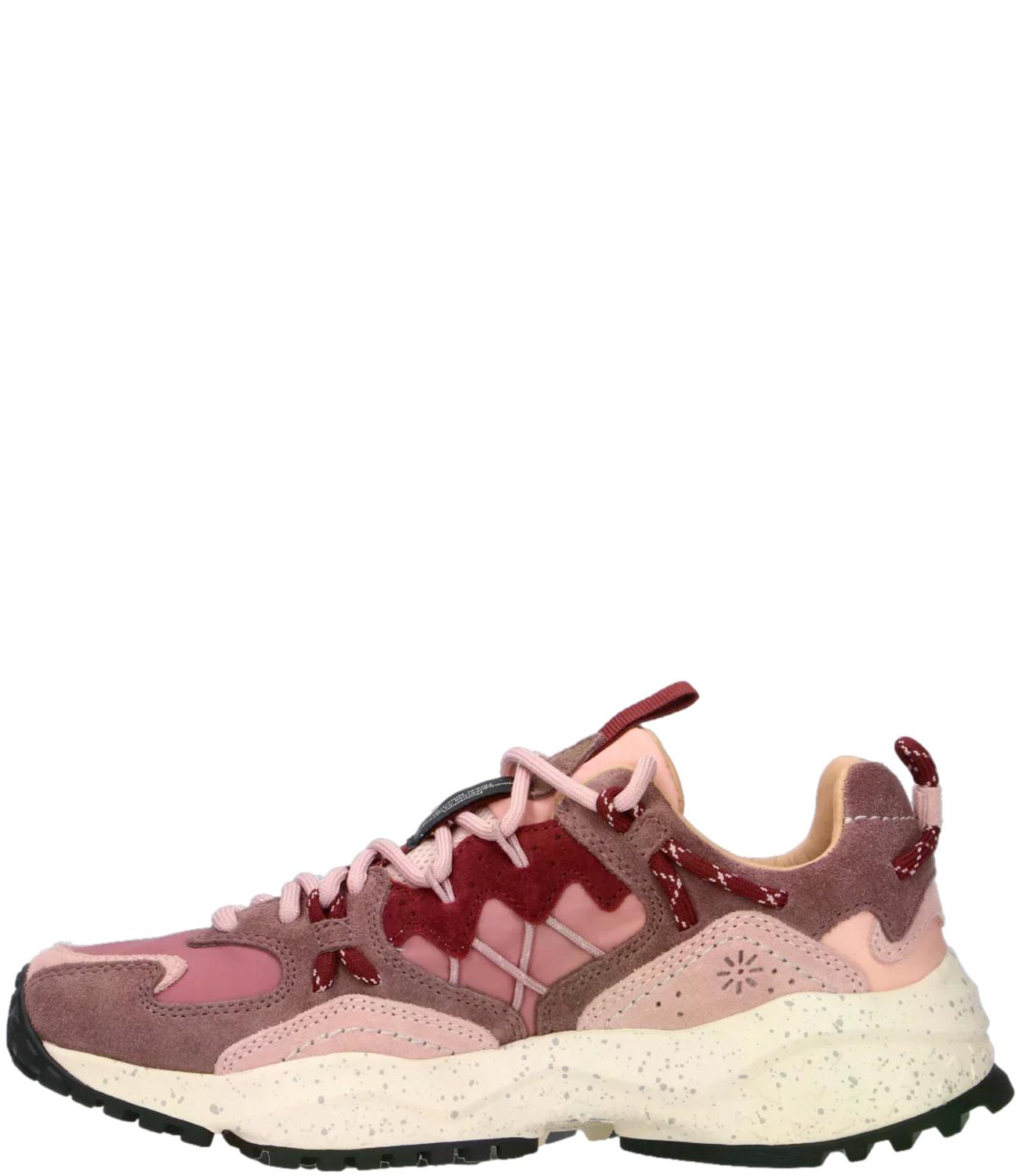 Flower Mountain Sneakers da Donna - Cipria/rose/purple - 001 2019510 70