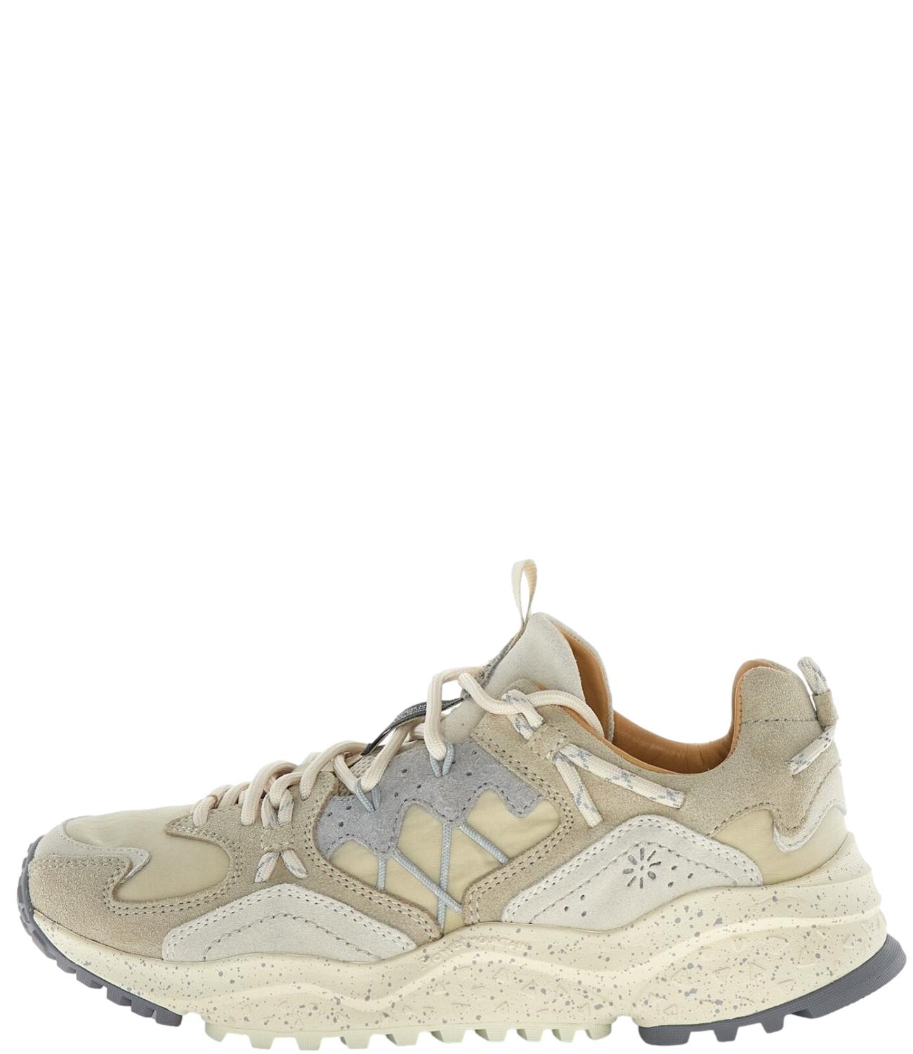 Flower Mountain Sneakers da Donna - Taupe/beige - 001 2019511 70