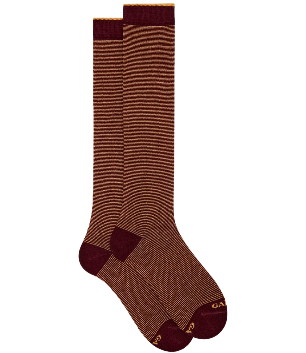 Gallo Calzini da Uomo - Bordo/ottone - Ap103011