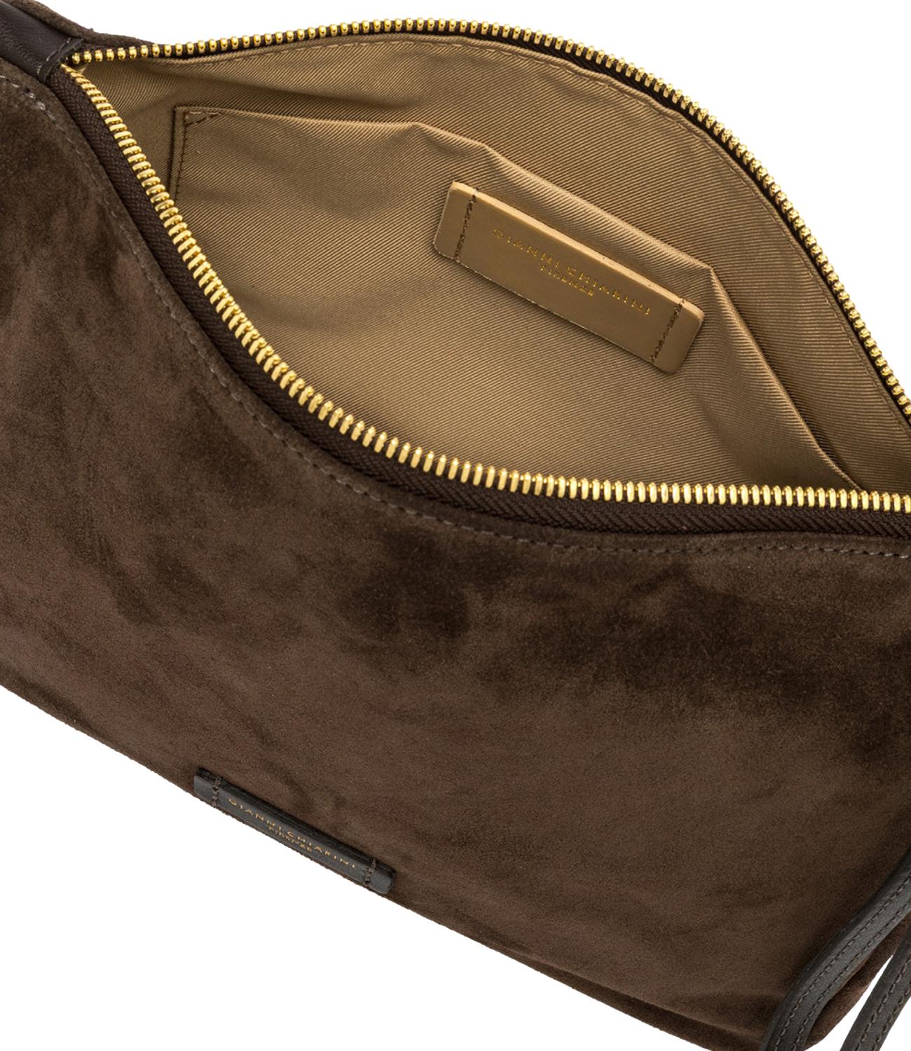 Gianni Chiarini Borsa da Donna - Moka - Bs 10225 CM-pl