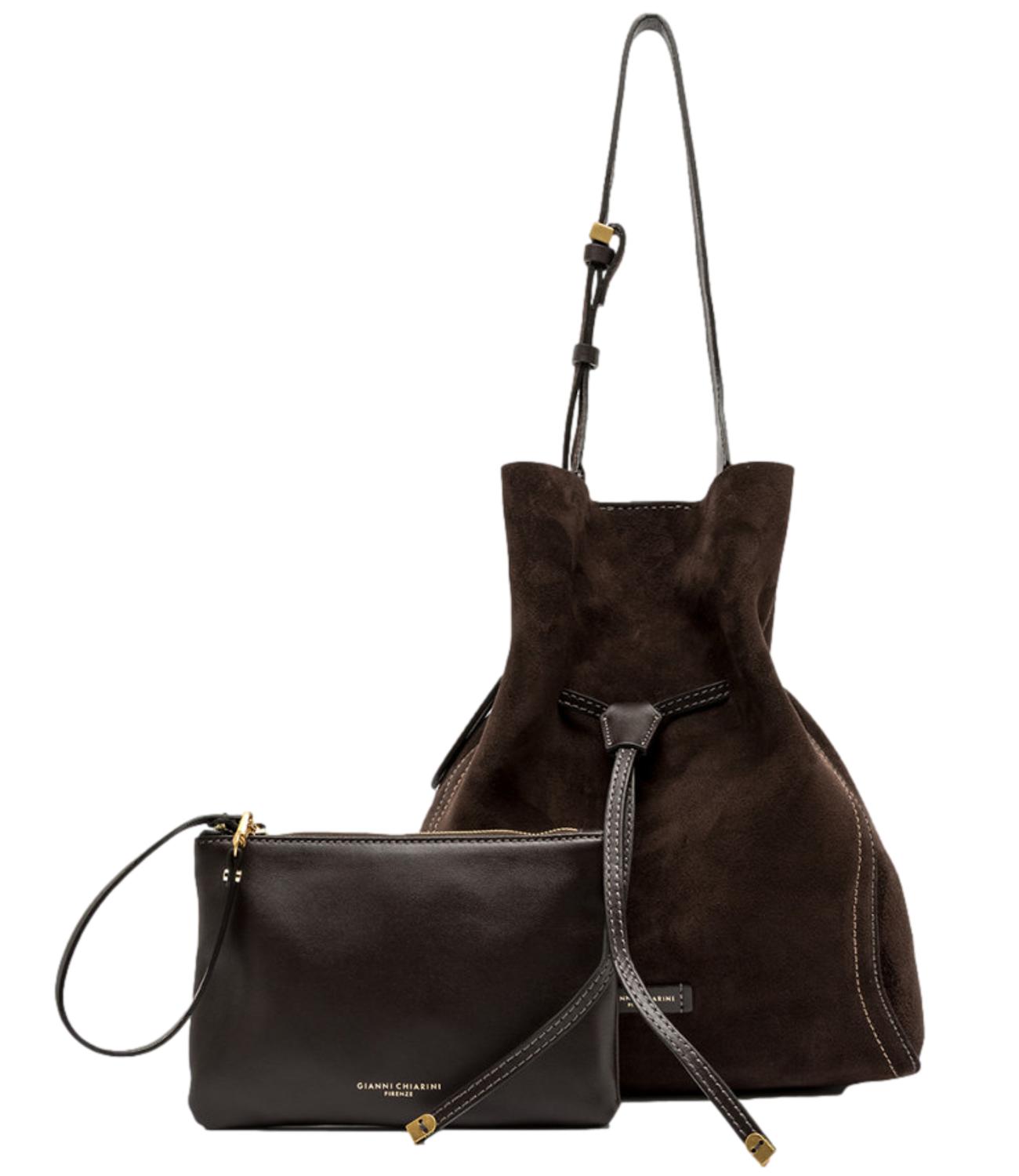 Gianni Chiarini Borsa da Donna - Moka - Bs 11787 CM-pl