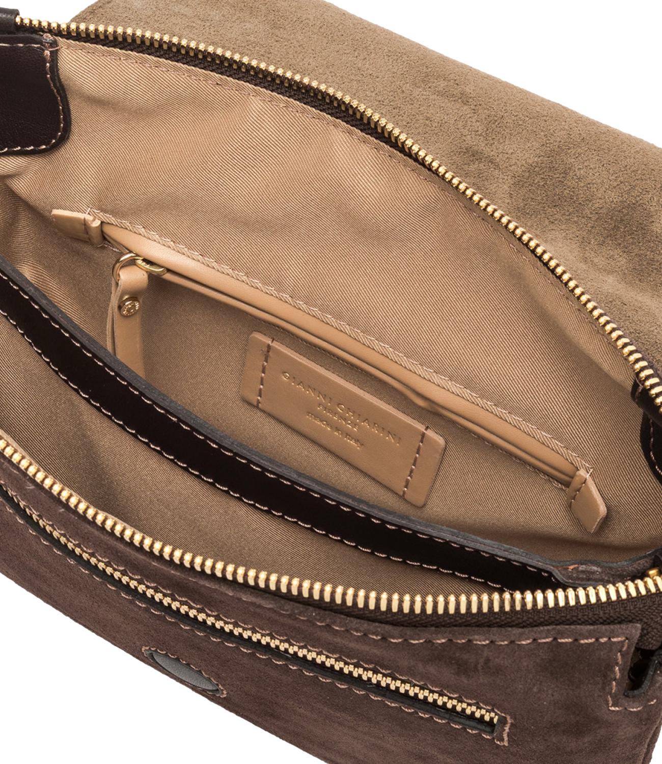 Gianni Chiarini Borsa da Donna - Moka - Bs 12294/comm CM-pl
