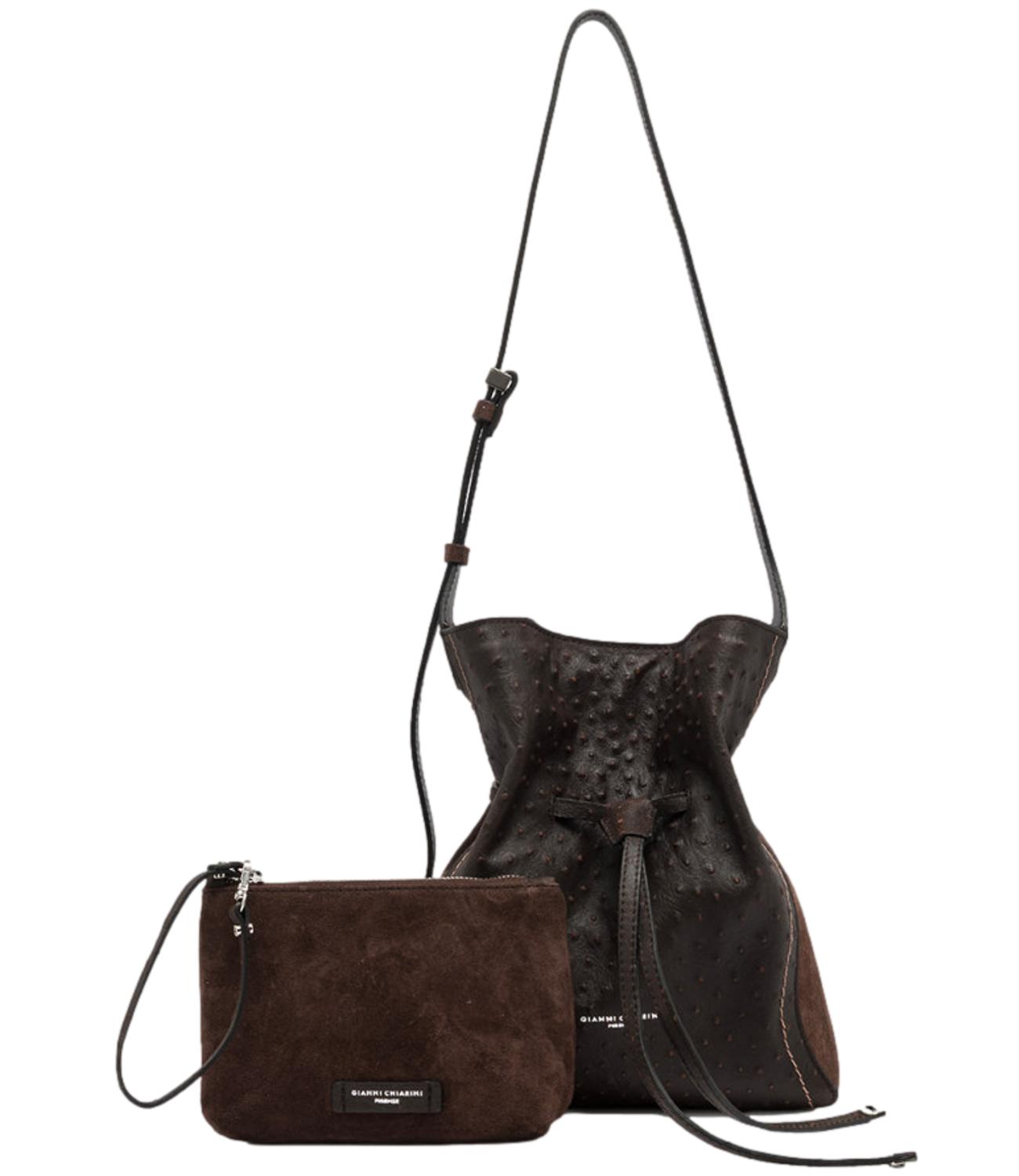 Gianni Chiarini Borsa da Donna - Espresso - Bs 12536 Stemu