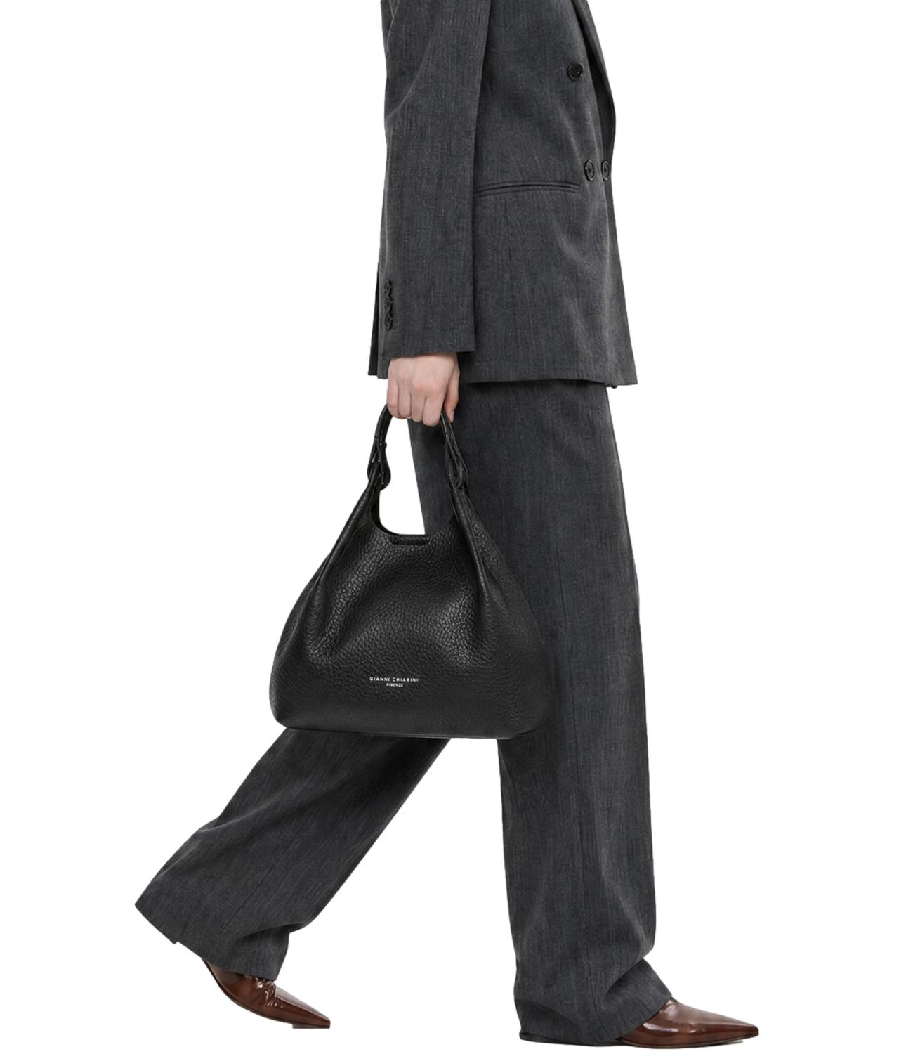 Gianni Chiarini Borsa da Donna - Nero - Bs 9719 Rngdbl T.u.