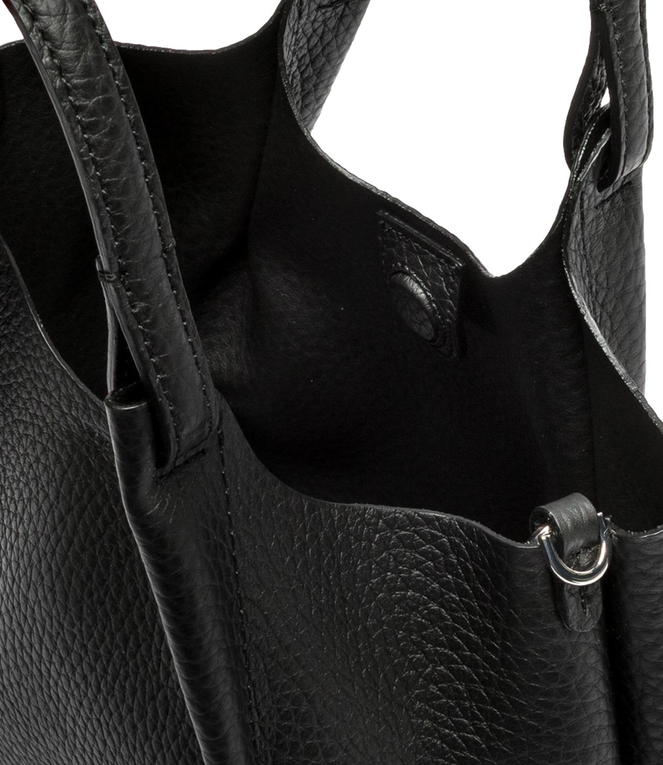 Gianni Chiarini Borsa da Donna - Nero - Bs 9719 Rngdbl T.u.
