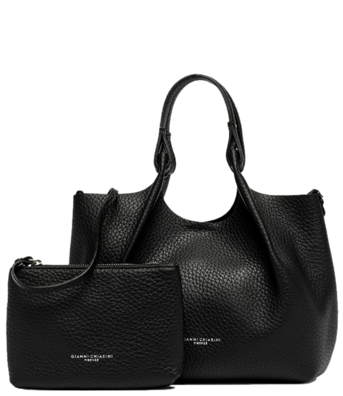 Gianni Chiarini Borsa da Donna - Nero - Bs 9719 Rngdbl T.u.