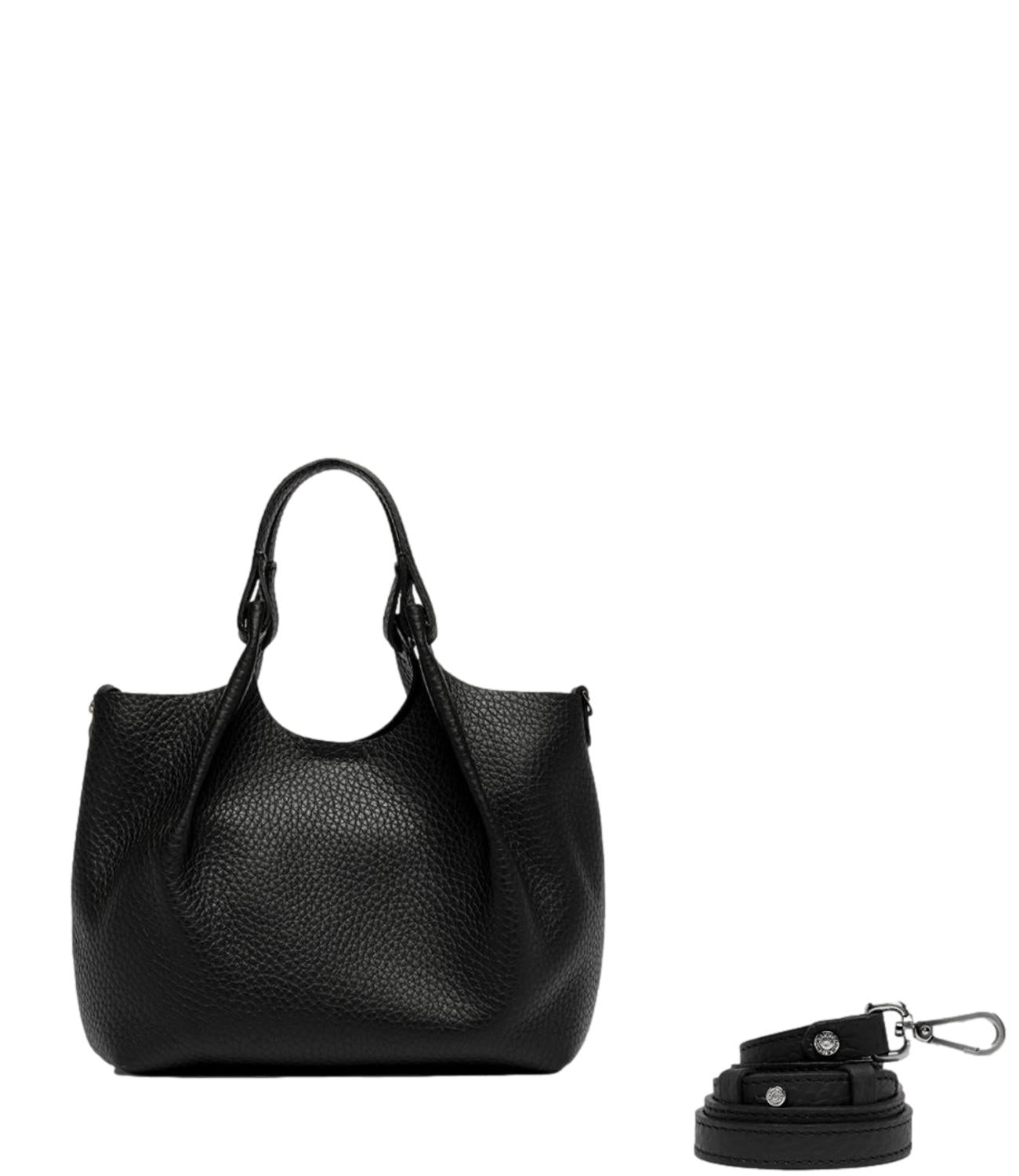 Gianni Chiarini Borsa da Donna - Nero - Bs 9719 Rngdbl T.u.