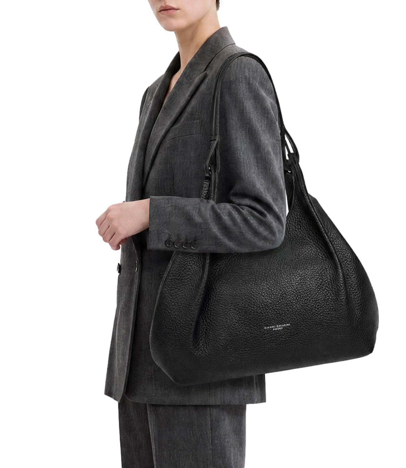 Gianni Chiarini Borsa da Donna - Nero - Bs 9720 Rngdbl T.u.