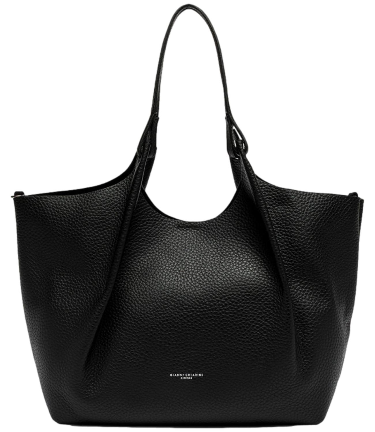 Gianni Chiarini Borsa da Donna - Nero - Bs 9720 Rngdbl T.u.