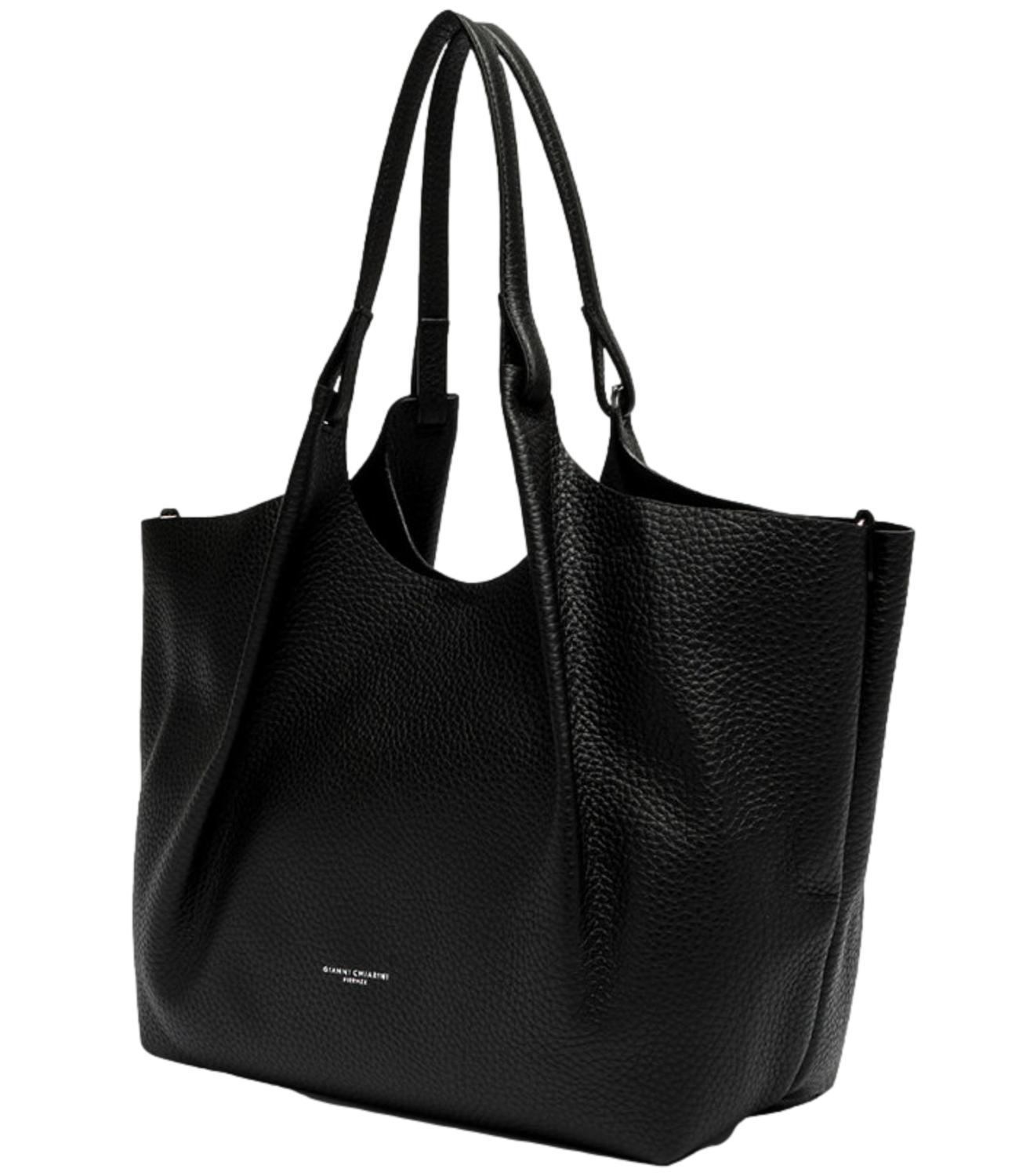 Gianni Chiarini Borsa da Donna - Nero - Bs 9720 Rngdbl T.u.
