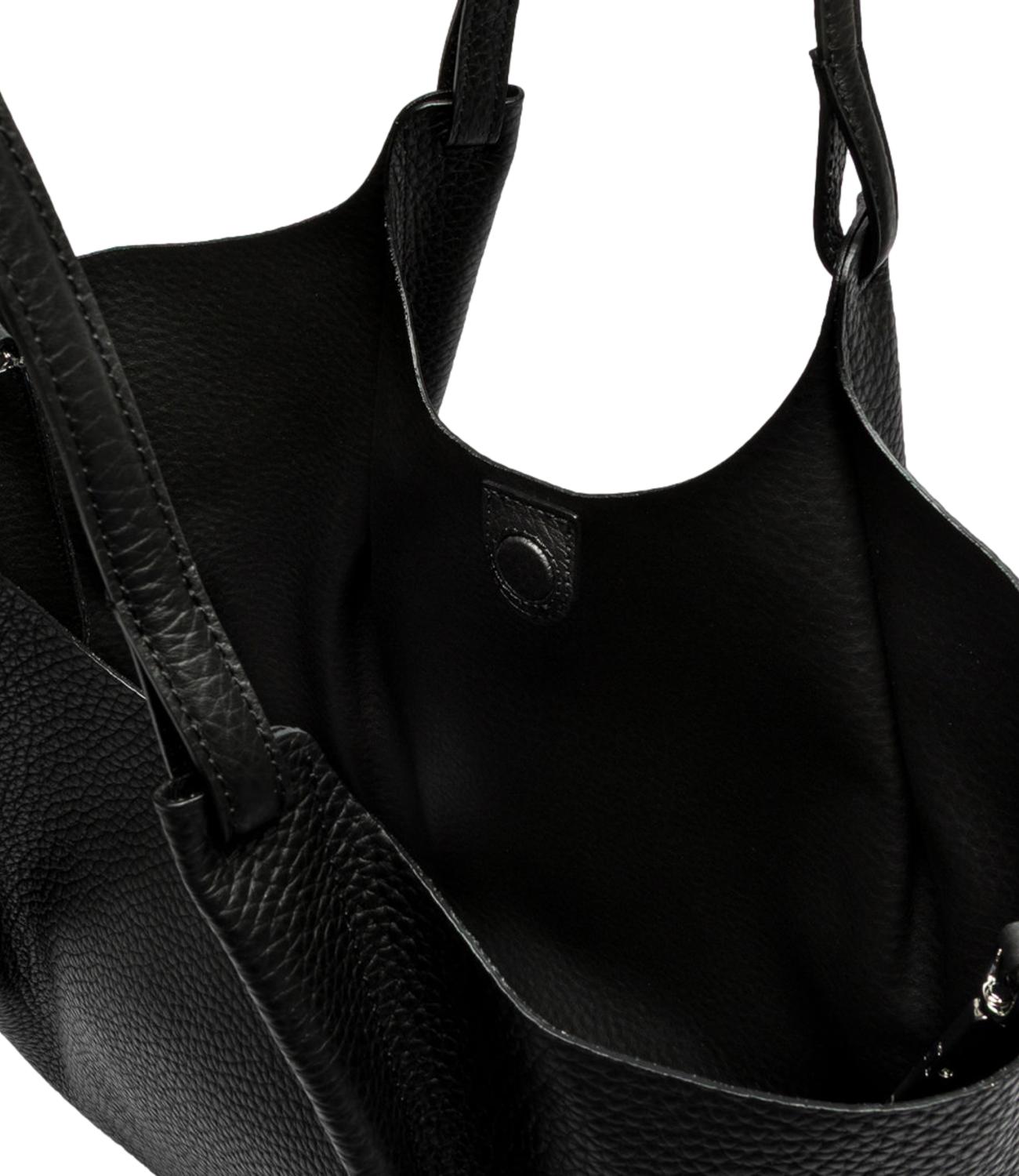 Gianni Chiarini Borsa da Donna - Nero - Bs 9720 Rngdbl T.u.