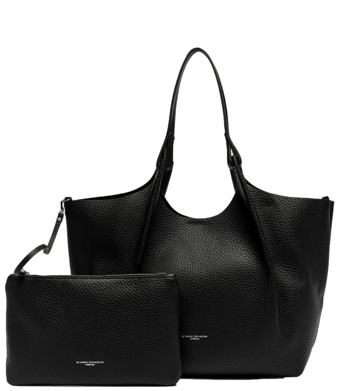 Gianni Chiarini Borsa da Donna - Nero - Bs 9720 Rngdbl T.u.