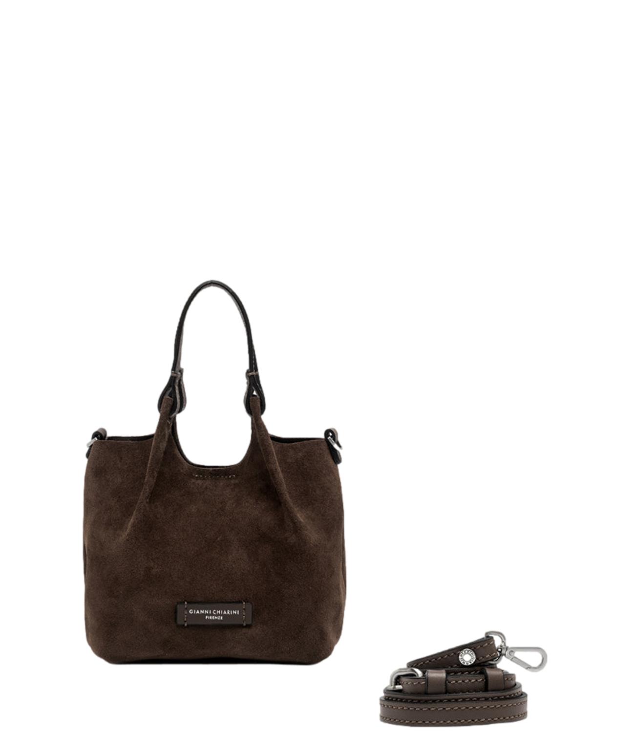 Gianni Chiarini Borsa da Donna - Moka - Bs 9798 CM-pl