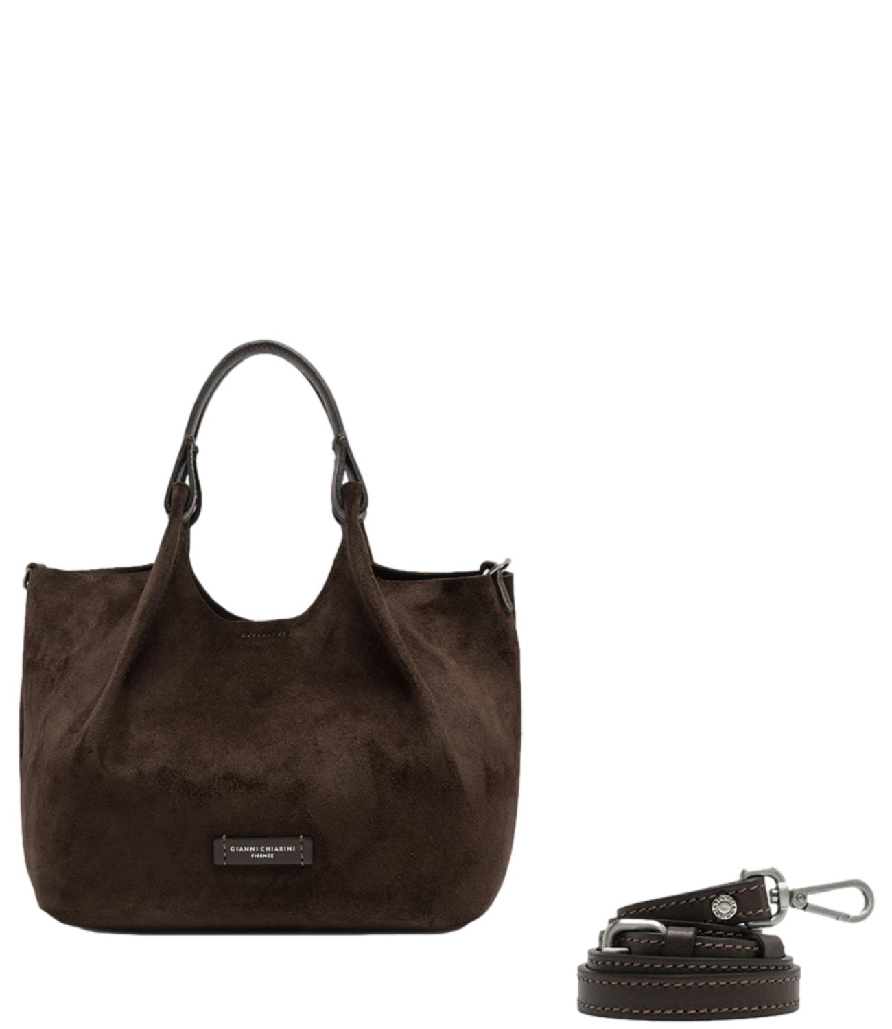 Gianni Chiarini Borsa da Donna - Moka - Bs 9799 CM-pl