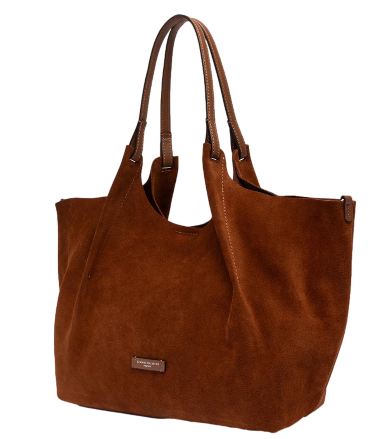 Gianni Chiarini Borsa da Donna - Cognac - Bs 9800 CM-pl