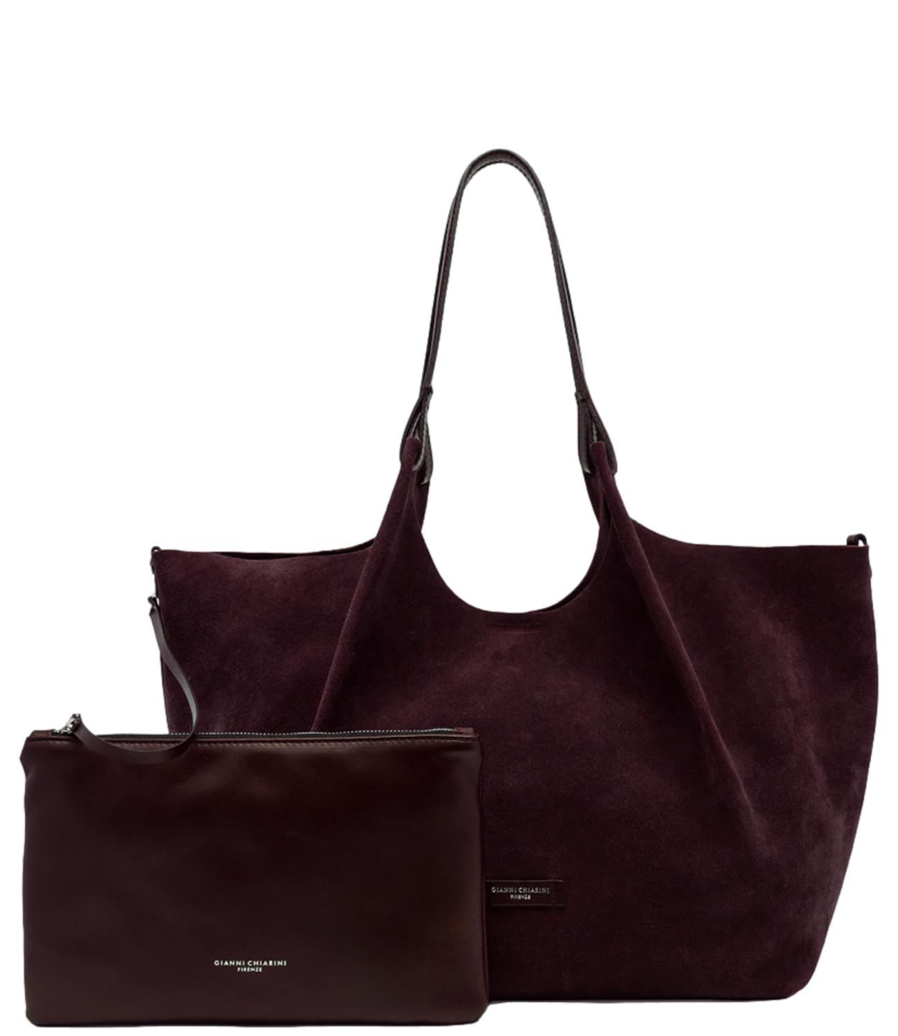 Gianni Chiarini Borsa da Donna - Amarone - Bs 9800 CM-pl