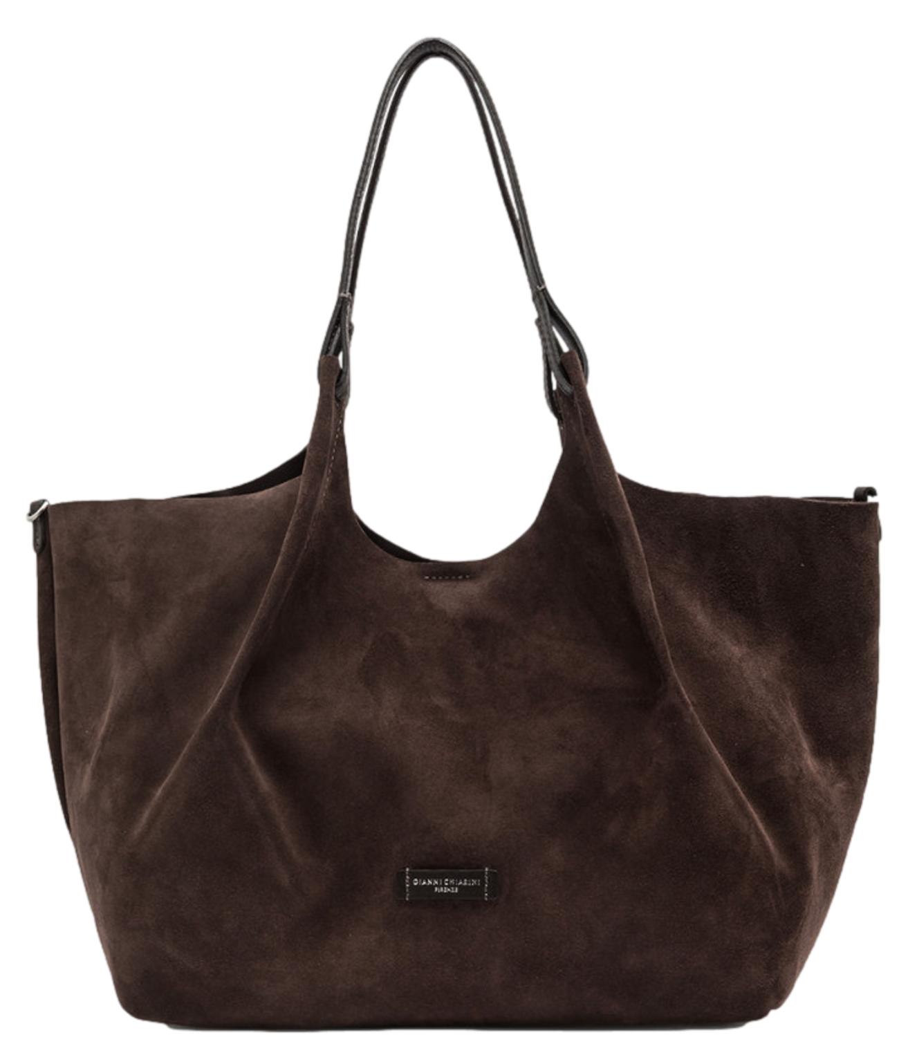 Gianni Chiarini Borsa da Donna - Moka - Bs 9800 CM-pl