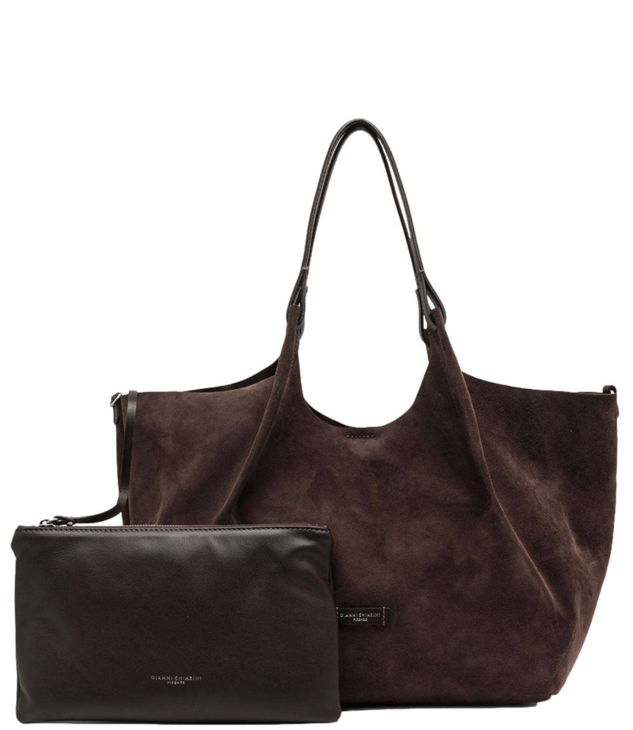 Gianni Chiarini Borsa da Donna - Moka - Bs 9800 CM-pl