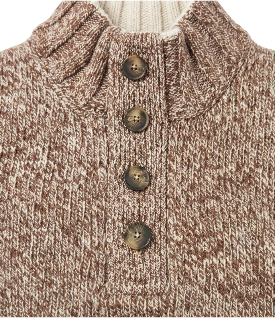 Gran Sasso Pullover da Uomo - Mattone - 10102/25704