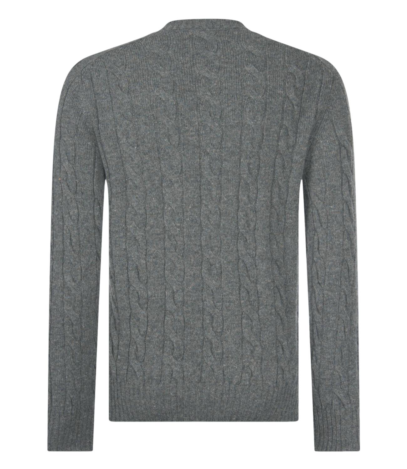 Gran Sasso Pullover da Uomo - Salvia - 23103/28502