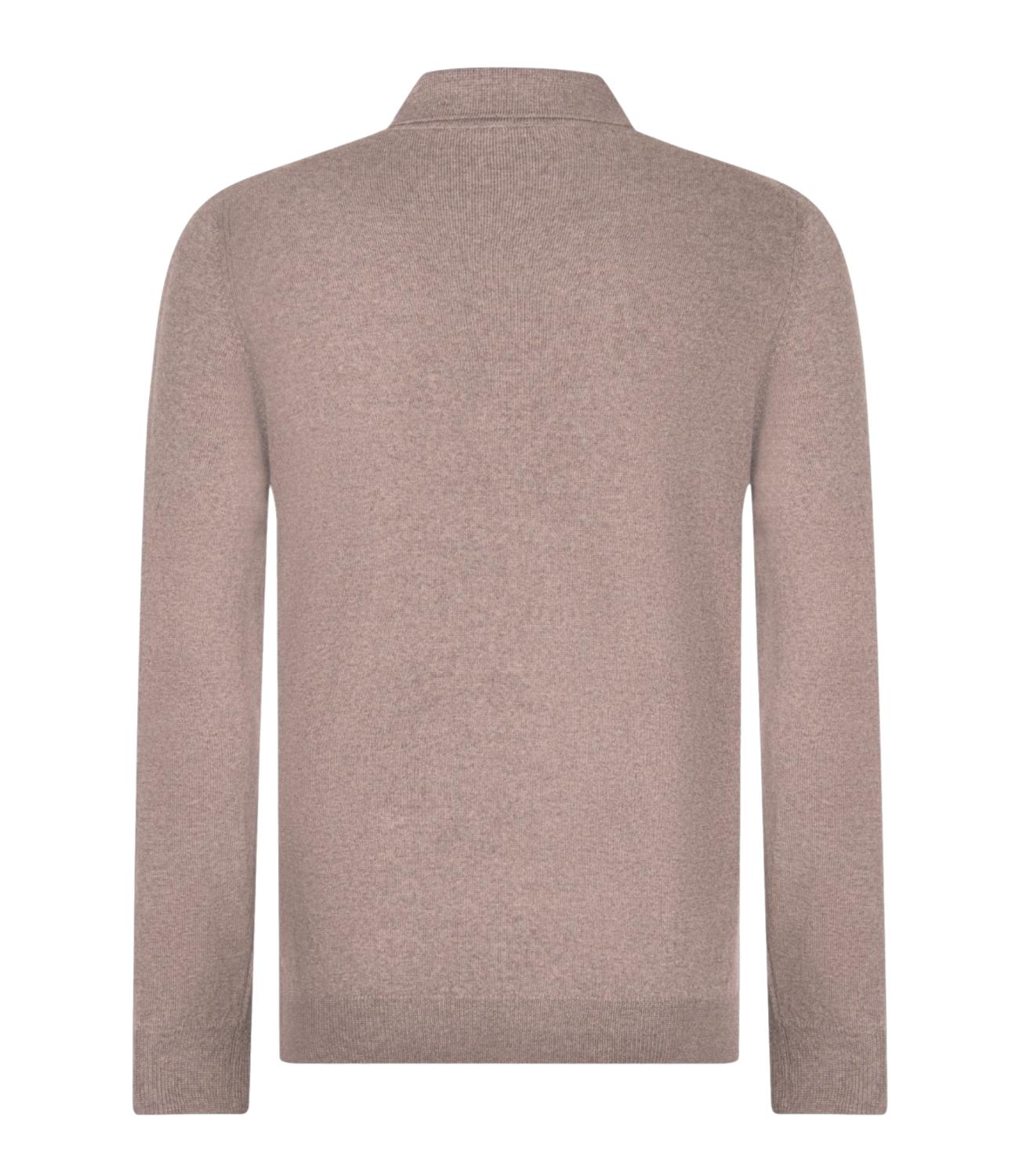 Gran Sasso Polo da Uomo - Beige - 55112/14290